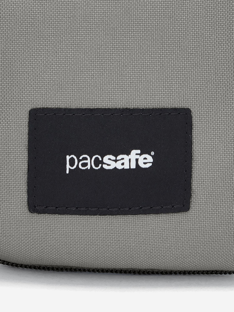 Сумка антивор Pacsafe GO Tech Crossbody, серый, 0,2 л.