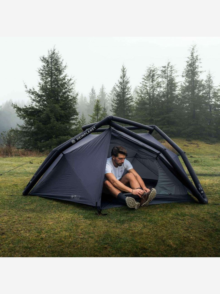 Палатка надувная для кемпинга HEIMPLANET KIRRA, Black