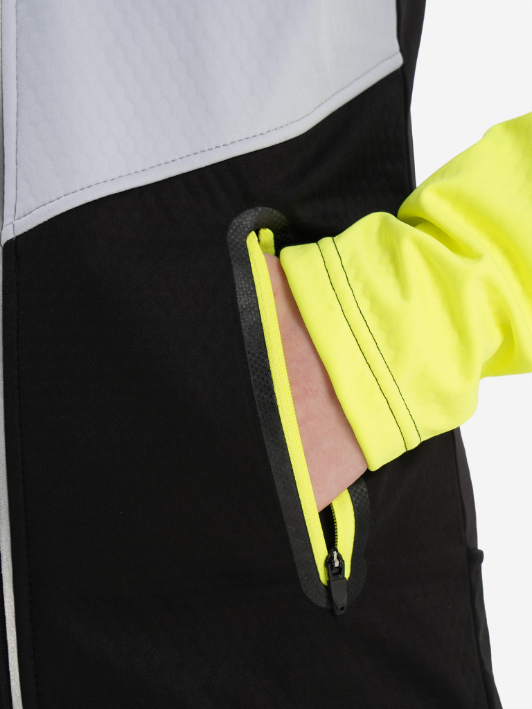 Куртка для беговых лыж для мальчиков Fischer