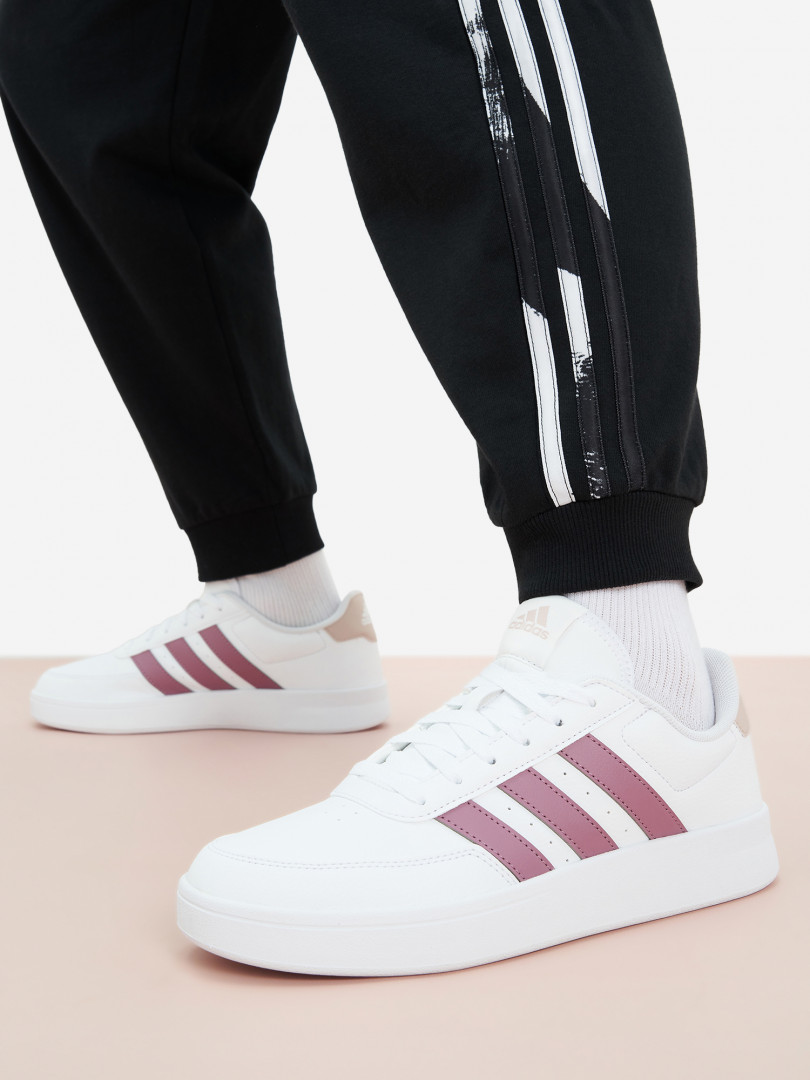 фото Кеды женские adidas breaknet 2.0, белый