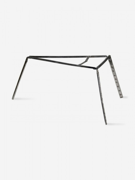 Таганок-треугольник нерж. Роза Ветров