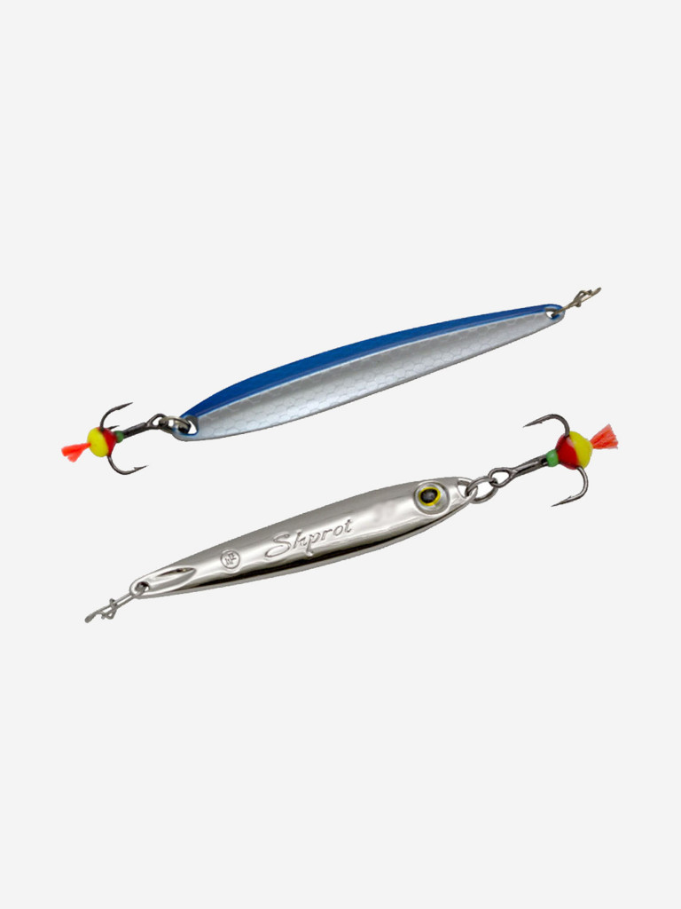 Блесна для рыбалки ECOPRO Shprot 70мм 11г, BUS, вертикальная