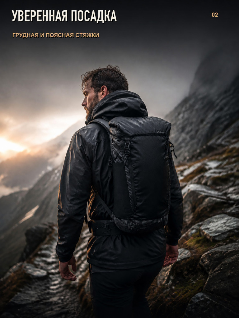 Складной рюкзак MATADOR FREERAIN 22L