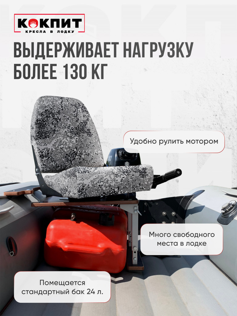 Полный комплект Кокпит PRO