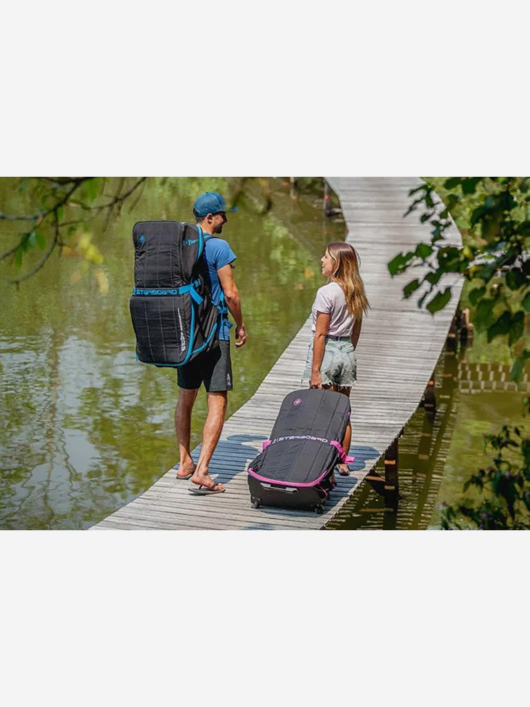 Сапборд надувной Starboard 11.2x31+x5.5 iGO Zen SC, 340x79x14 см