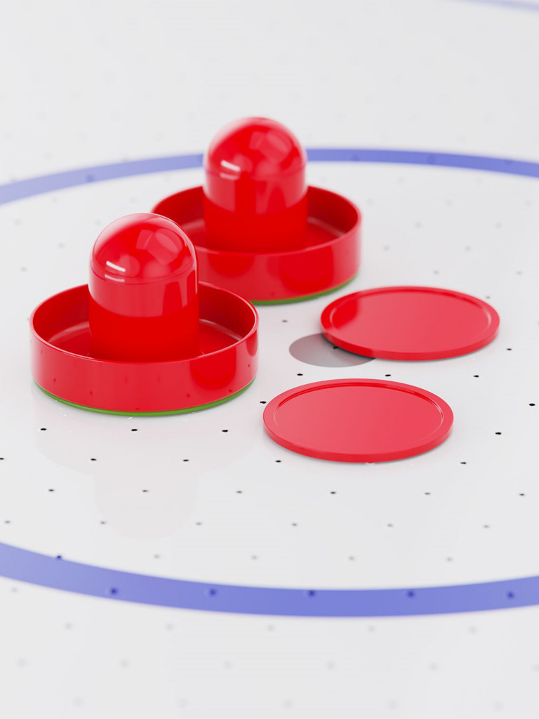 Стол игровой - аэрохоккей DFC SPARTA JG-AT-184 011