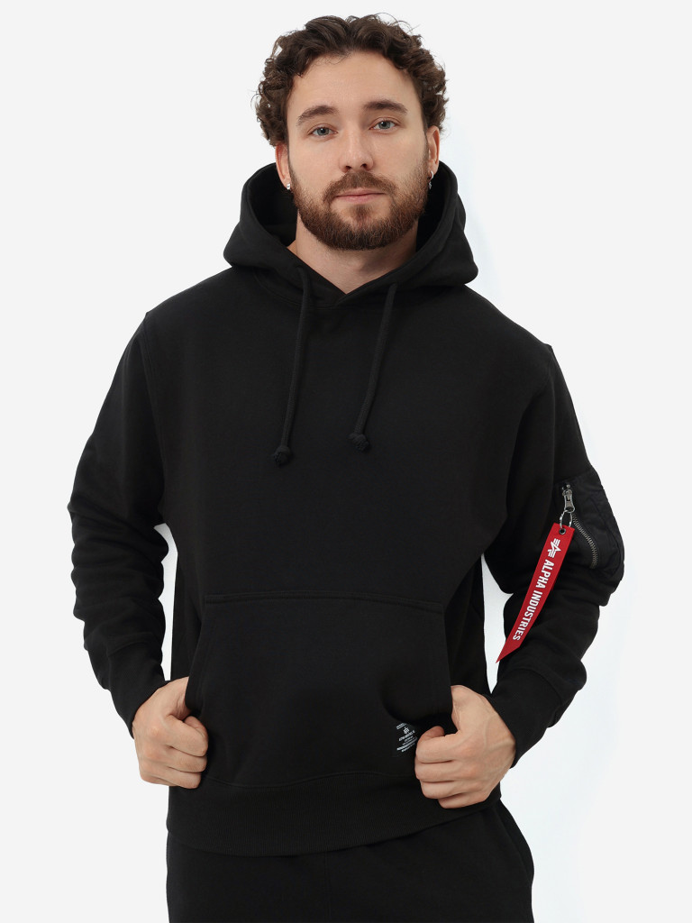 Худи с капюшоном Utility Pocket Hoodie Alpha Industries