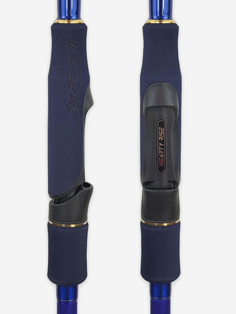 Спиннинг Hearty Rise JIG FORCE-II JF2-802M 2.44м тест 10-42гр