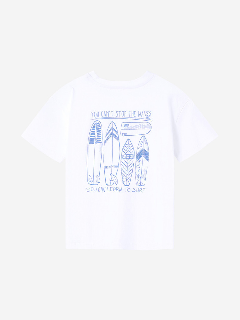 Футболка для мальчиков с принтом на спине TOTTI KIDS