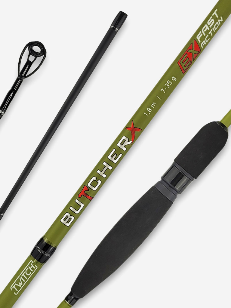 Спиннинг Maximus BUTCHER-X TW 21MH 2.10м 12-40гр