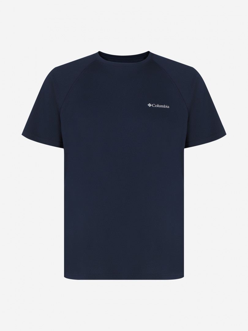 Футболка мужская Columbia Alpine Chill Pro Ss Crew Синий 4299₽