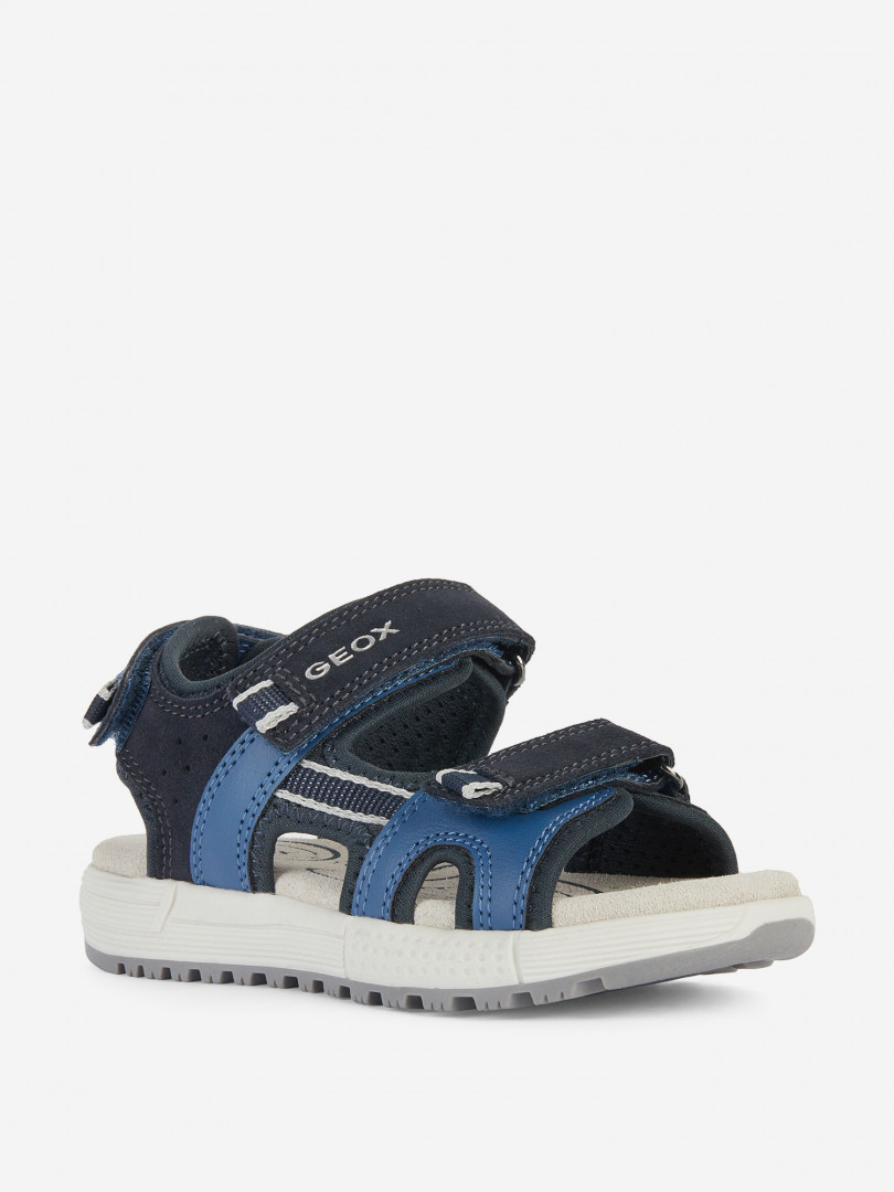 Сандалии для мальчиков Geox J Sandal Alben Boy 29960280299 Синий, размер 33,34,35,36,37, фото 2