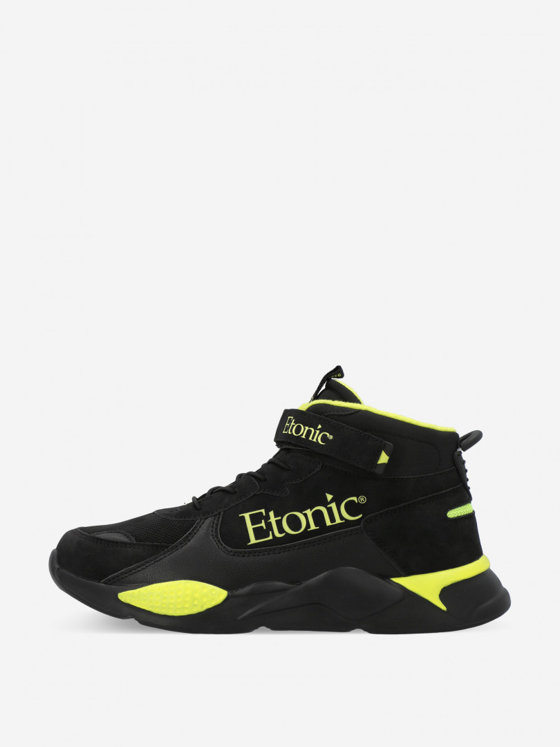 Кеды утепленные для мальчиков Etonic Metropolis Черный 3999₽