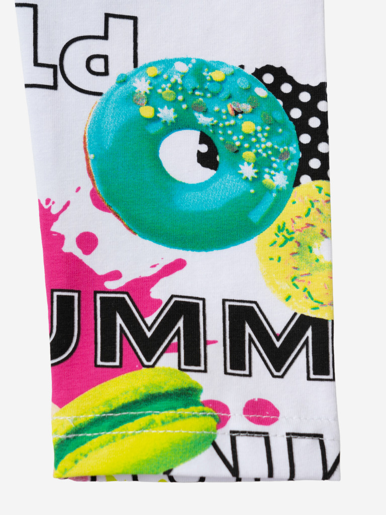 Комплект для девочек: футболка, легинсы PlayToday