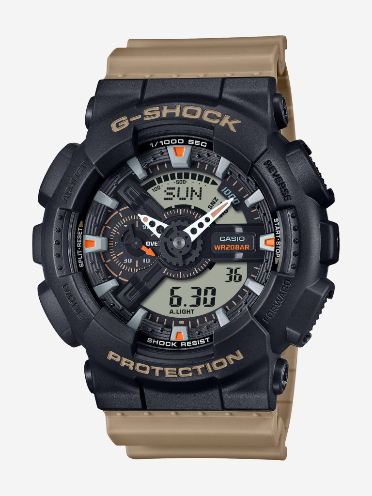 Спортивные часы CASIO G-SHOCK GA-110TU-1A5