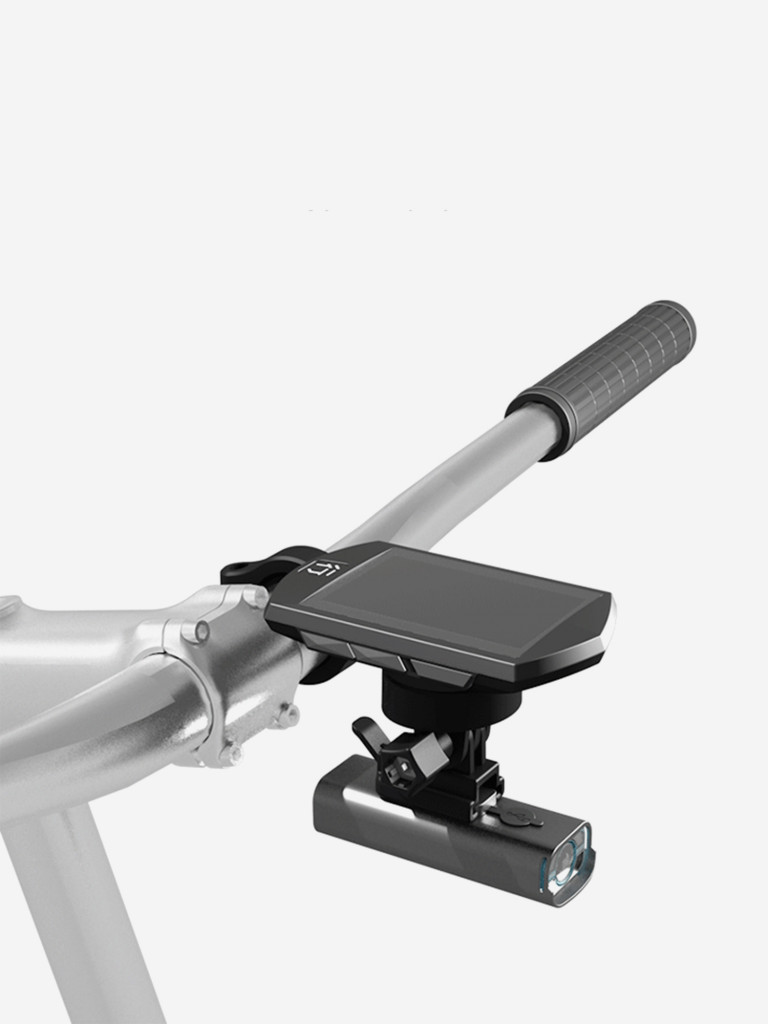 Многофункциональное крепление на руль GACIRON H17 для велофонарей, цвет черный