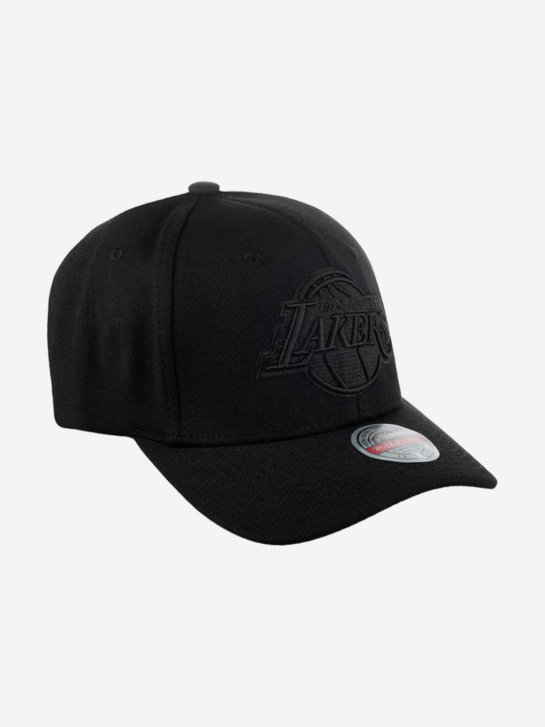 Бейсболка MITCHELL NESS HHSSINTL101-LALYYPPPBLCK Los Angeles Lakers NBA (черный)