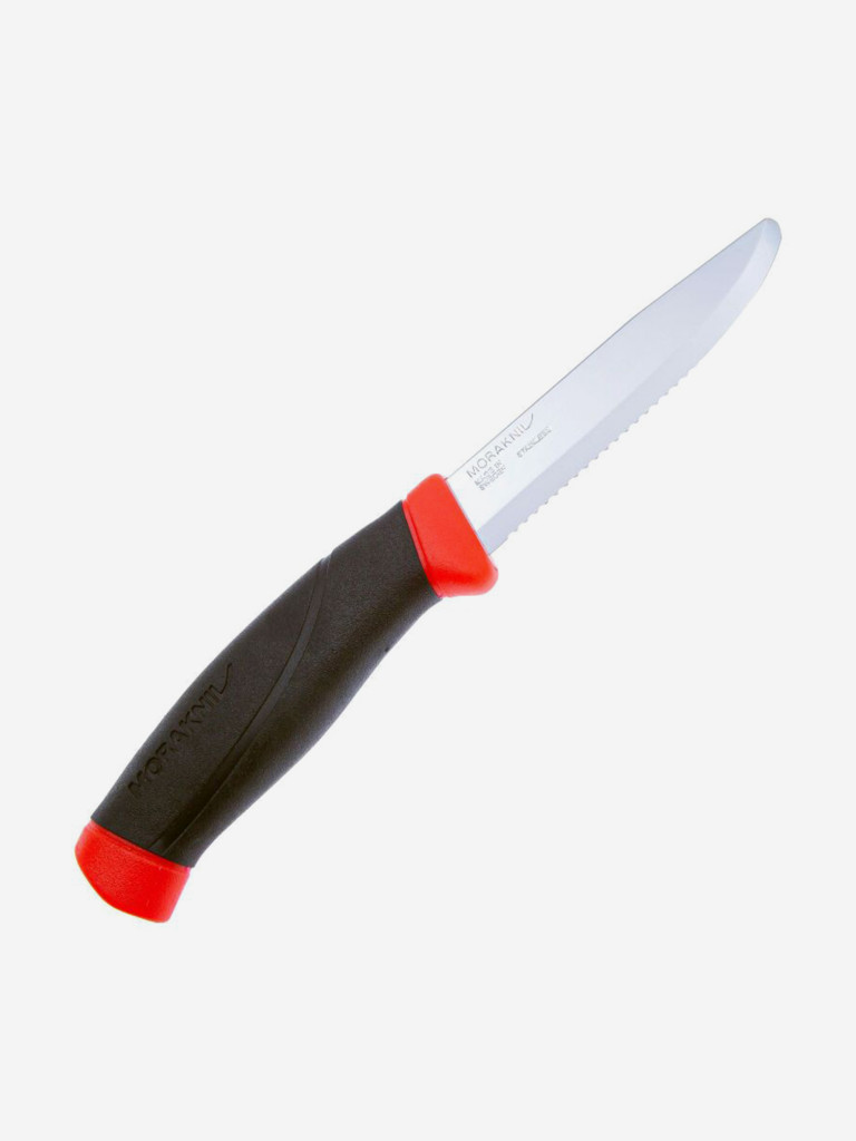 Нож охотничий Morakniv Companion Rescue SRT Safe тактический, туристический, нержавеющая сталь, клинок 99 мм