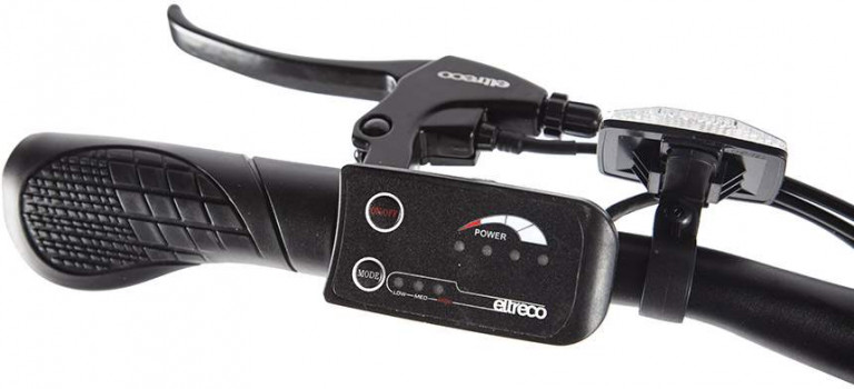 Электровелосипед Eltreco XT 600