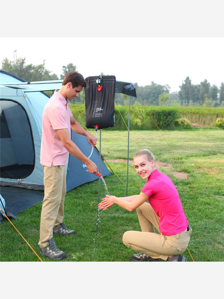 Душ походный KingCamp 3658 Solar Shower 20л