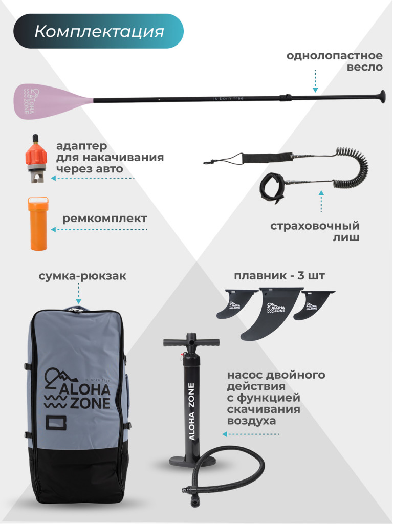 Сапборд Aloha Zone WildCat 11``