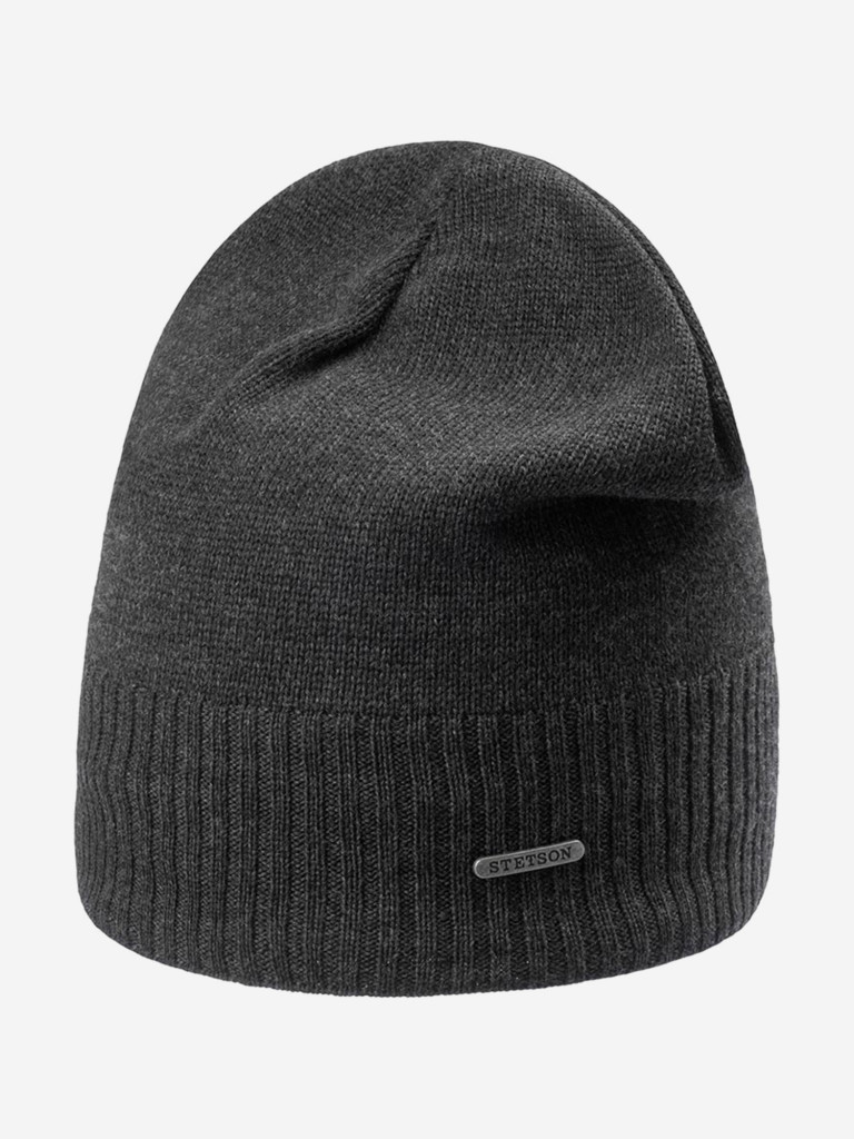 Шапка без отворота STETSON 8599338 OVERSIZED MERINO
