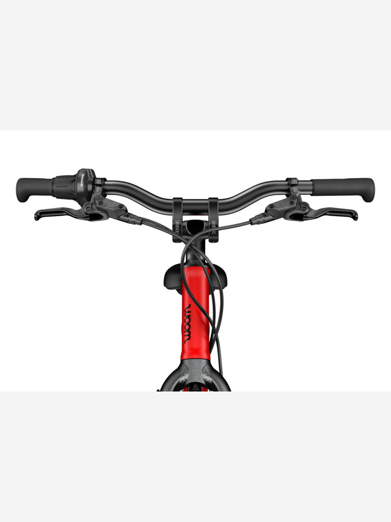 Велосипед детский Woom explore 4 red 20"