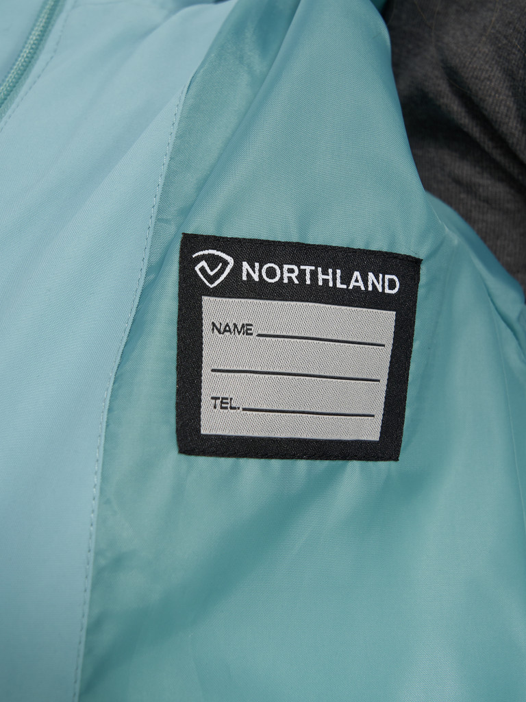 Пальто утепленное для девочек Northland