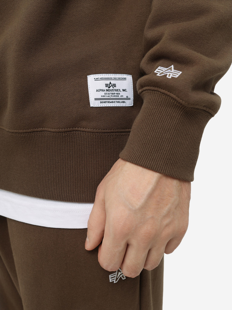 Свитшот Essential Crewneck Alpha Industries