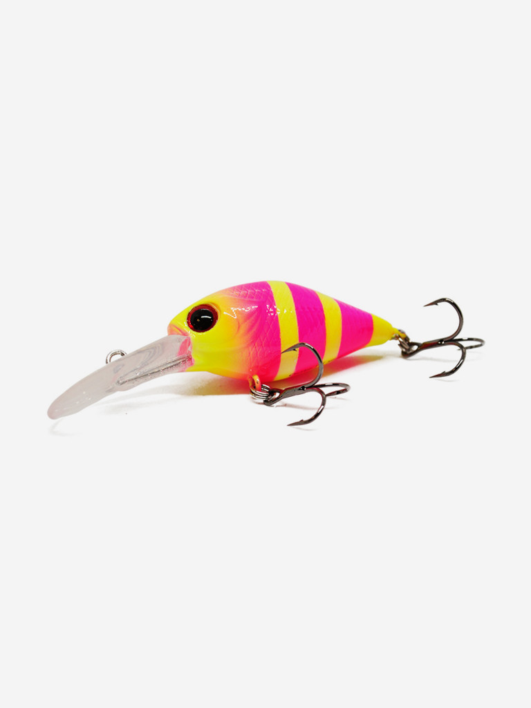 Воблер Mottomo Chubber DR 36F 4g Pink Chartreuse
