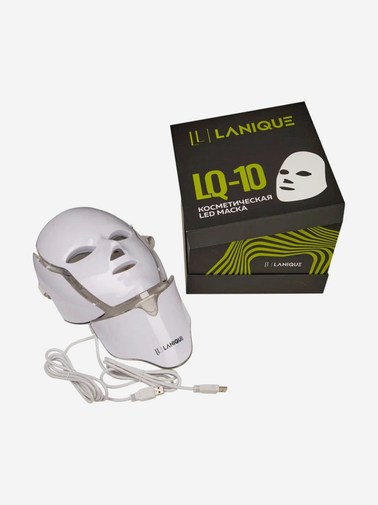Набор массажеров LANIQUE LQ-10 + LQ-07 с микротоками для лица и тела