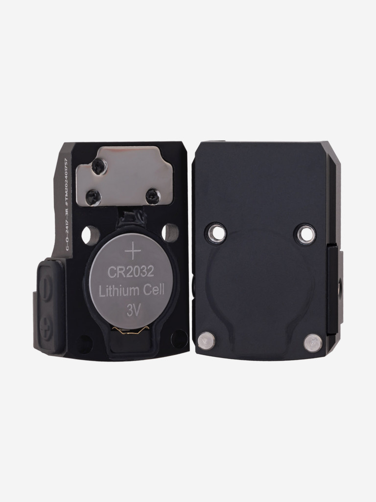 Коллиматорный прицел Gaut Tourmaline 1x24x17 открытый