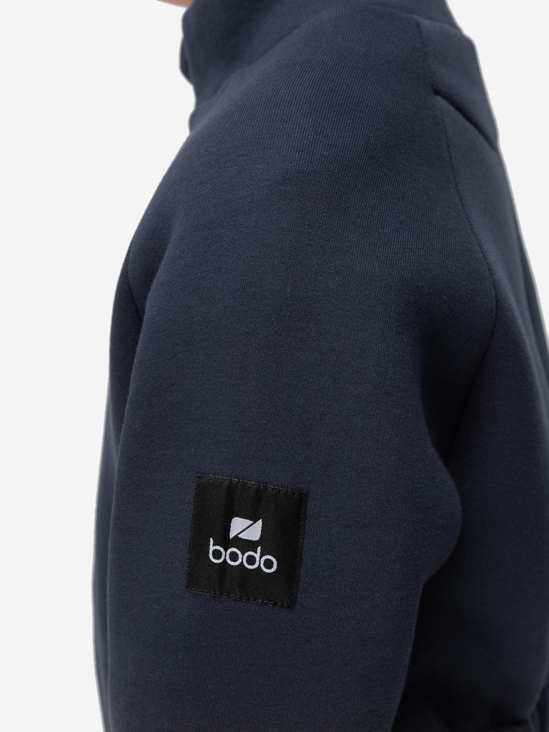 Комбинезон утепленный с начесом детский bodo