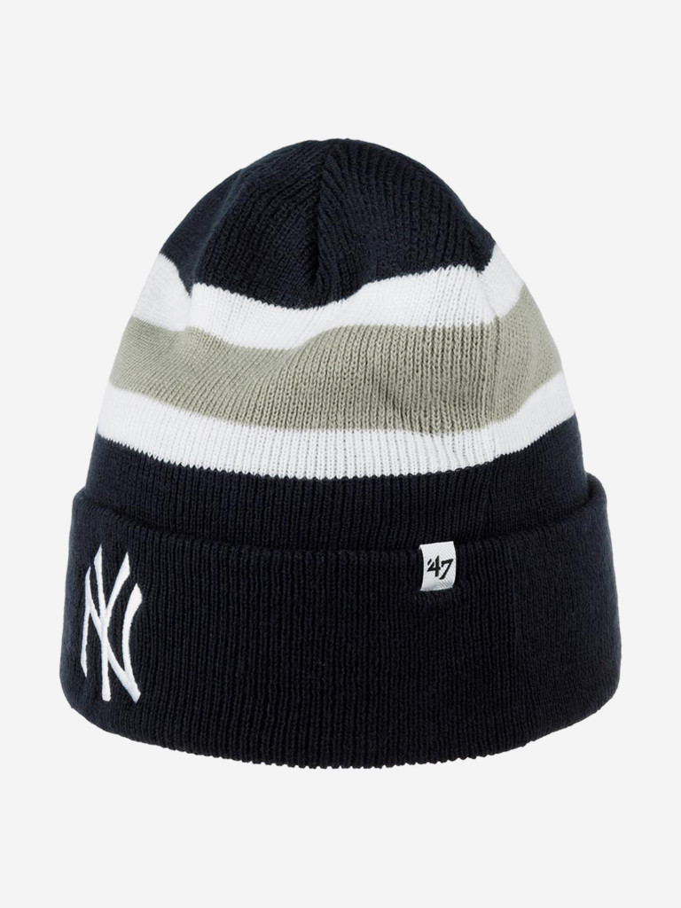 Шапка с отворотом 47 B-GOLN17ACE New York Yankees MLB (синий)