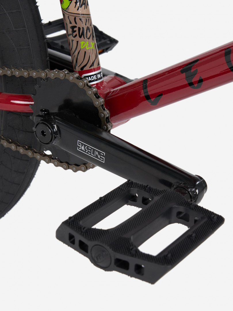 Велосипед BMX Haro Leucadia DLX Красный