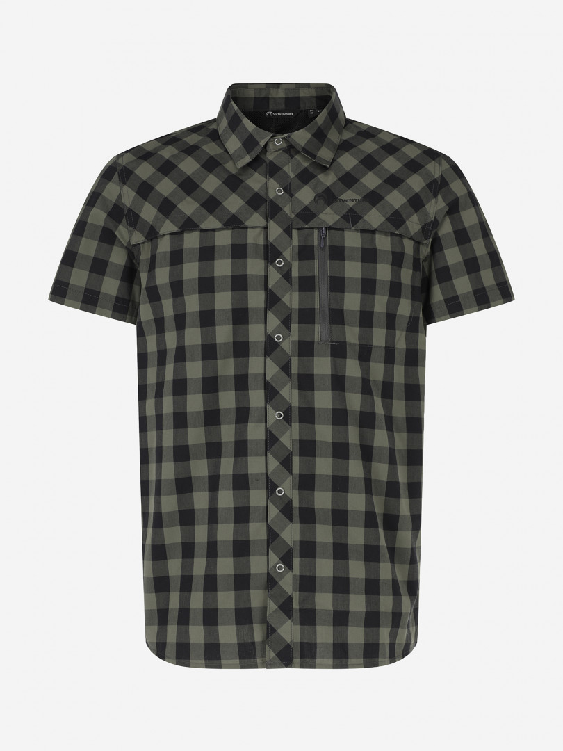 Рубашка с коротким рукавом мужская Outventure Зеленый 2599₽