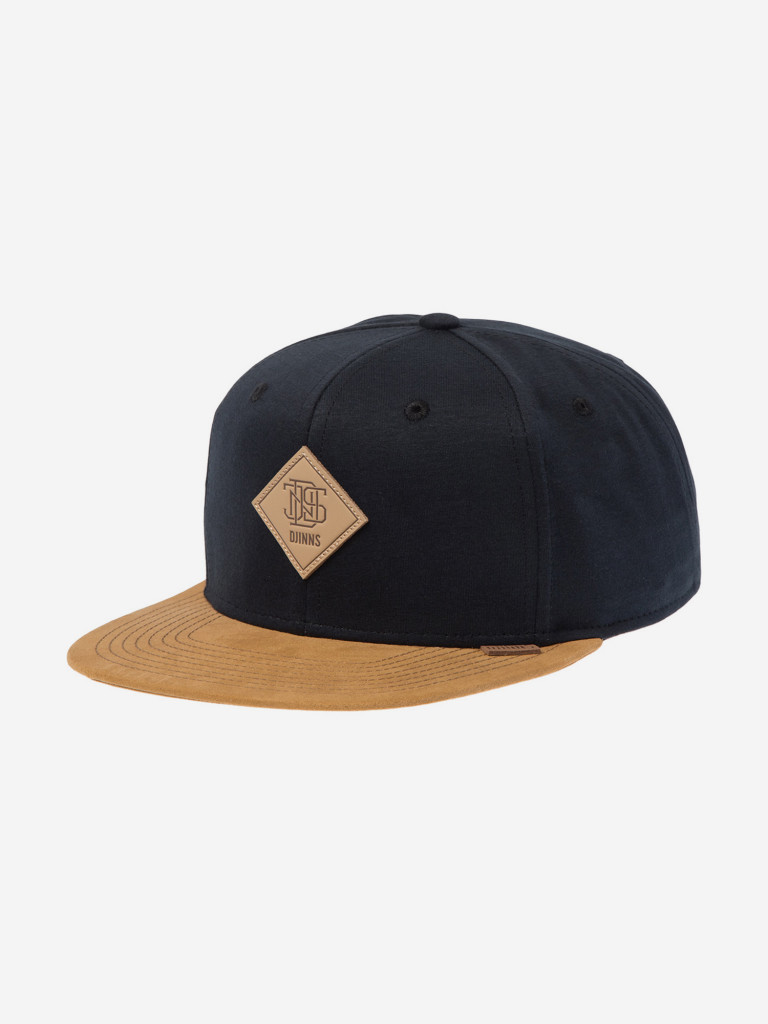 Бейсболка с прямым козырьком DJINNS 6P SB Jersey Patch