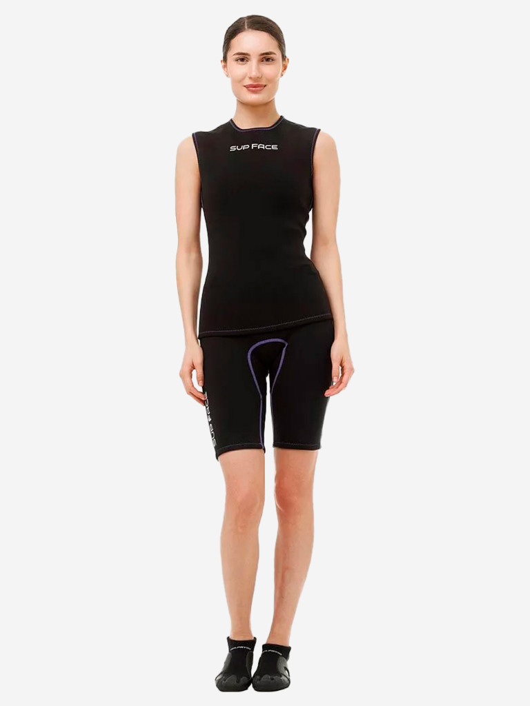 Топ неопреновый женский SUP face YMT39 2.5 мм