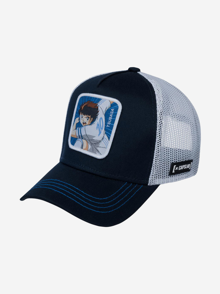 Бейсболка с сеточкой CAPSLAB CL/TSU/1/TSU2 Captain Tsubasa Ozora
