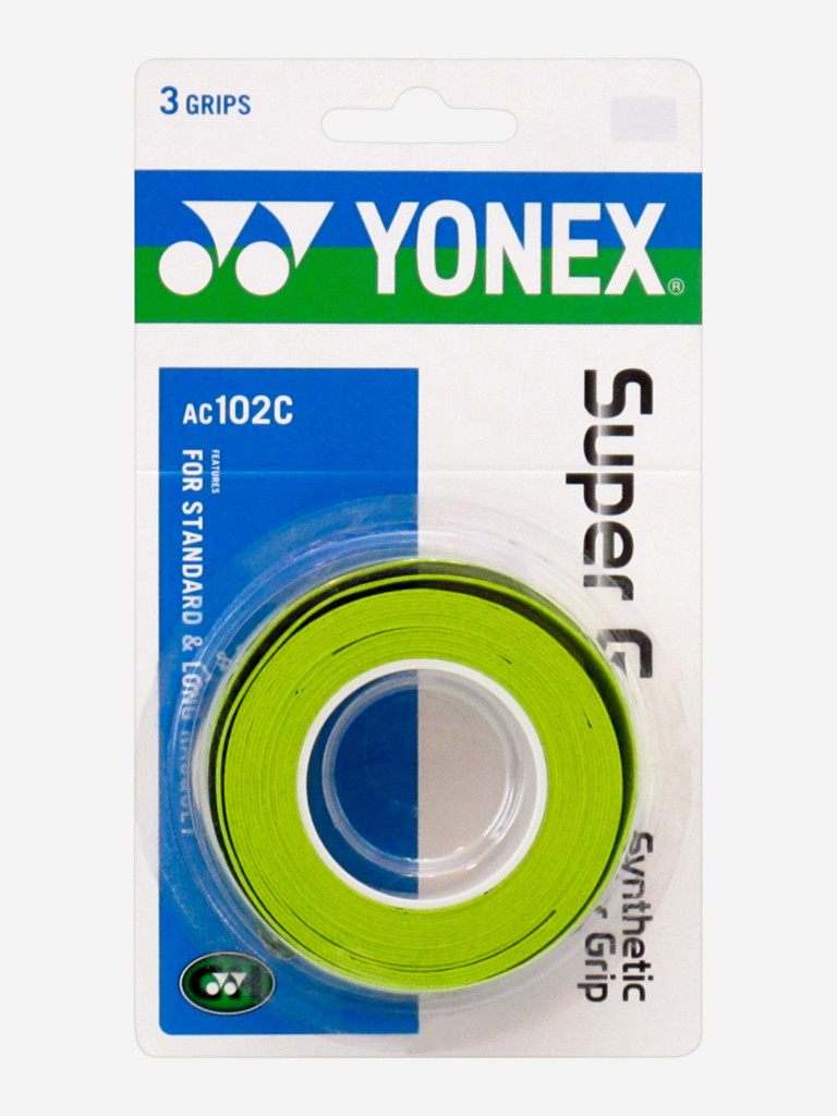 Обмотка для ракеток Yonex Super Grap AC102EX-3 СTG, 3шт.