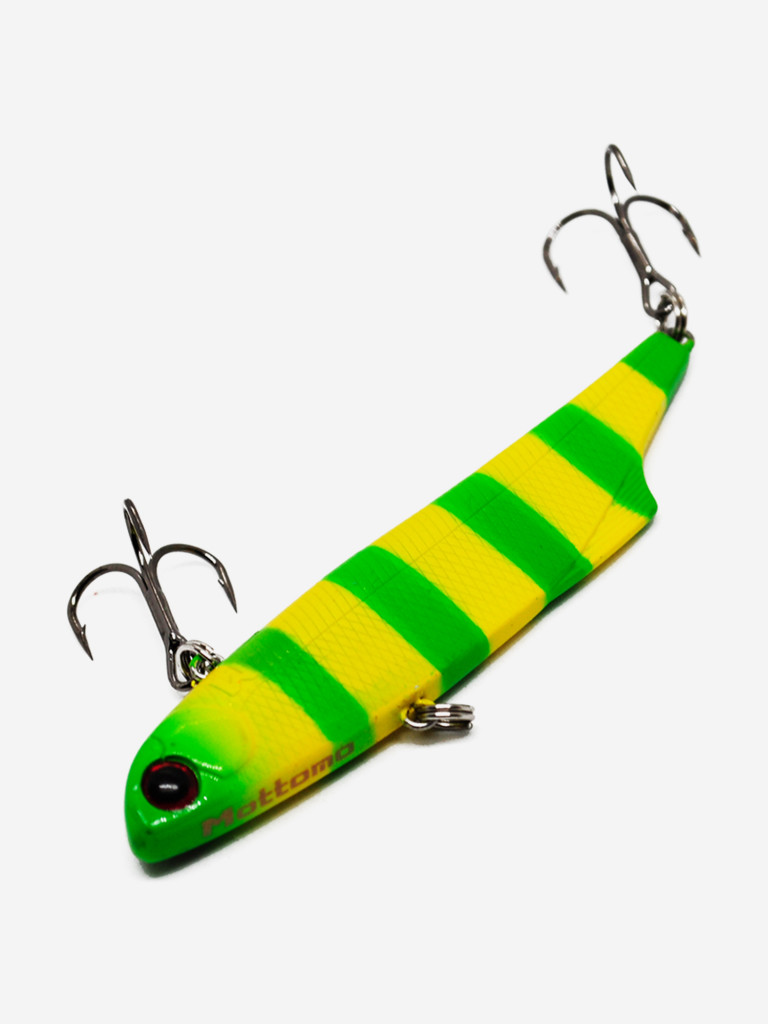 Воблер Mottomo Blade VIB 82S 21g Yellow Chartreuse
