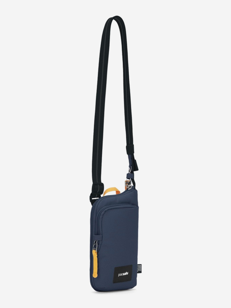 Сумка антивор Pacsafe GO Tech Crossbody, Coastal Blue, 0,2 л.