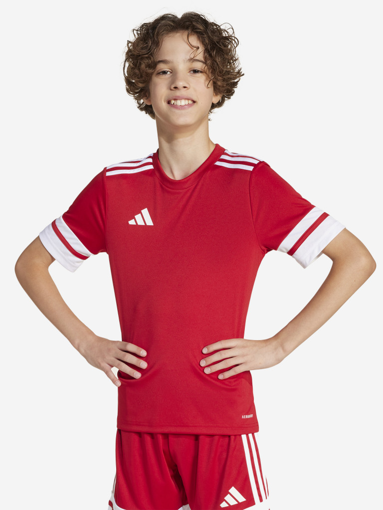 Футболка для мальчиков adidas Squa25