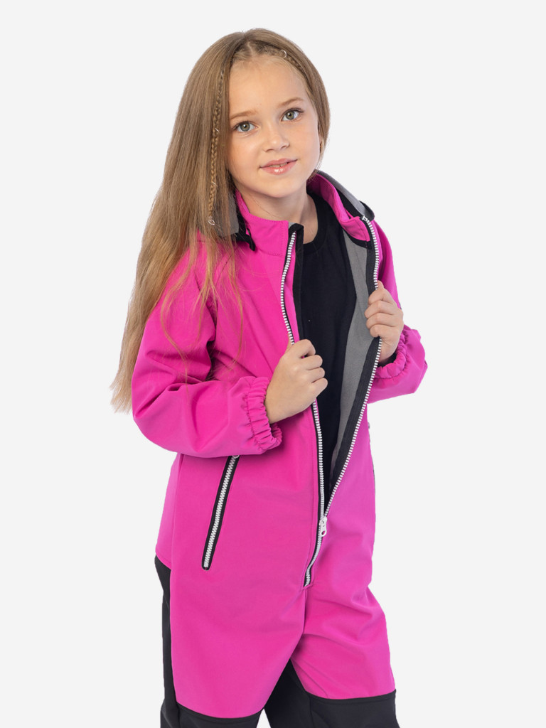 Комбинезон из софтшелла детский UKI KIDS