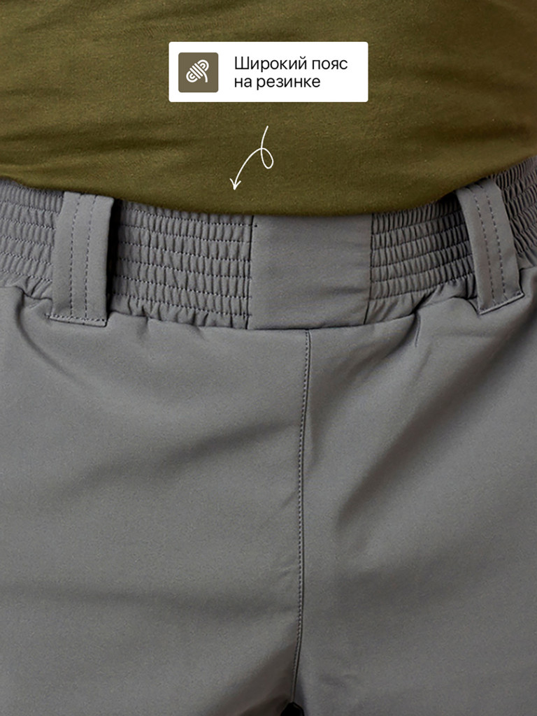 Костюм демисезонный для охоты и рыбалки, ORION Active, Барс, графит