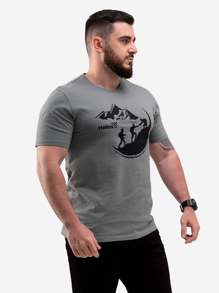 Футболка для рыбалки и охоты Helios Expedition