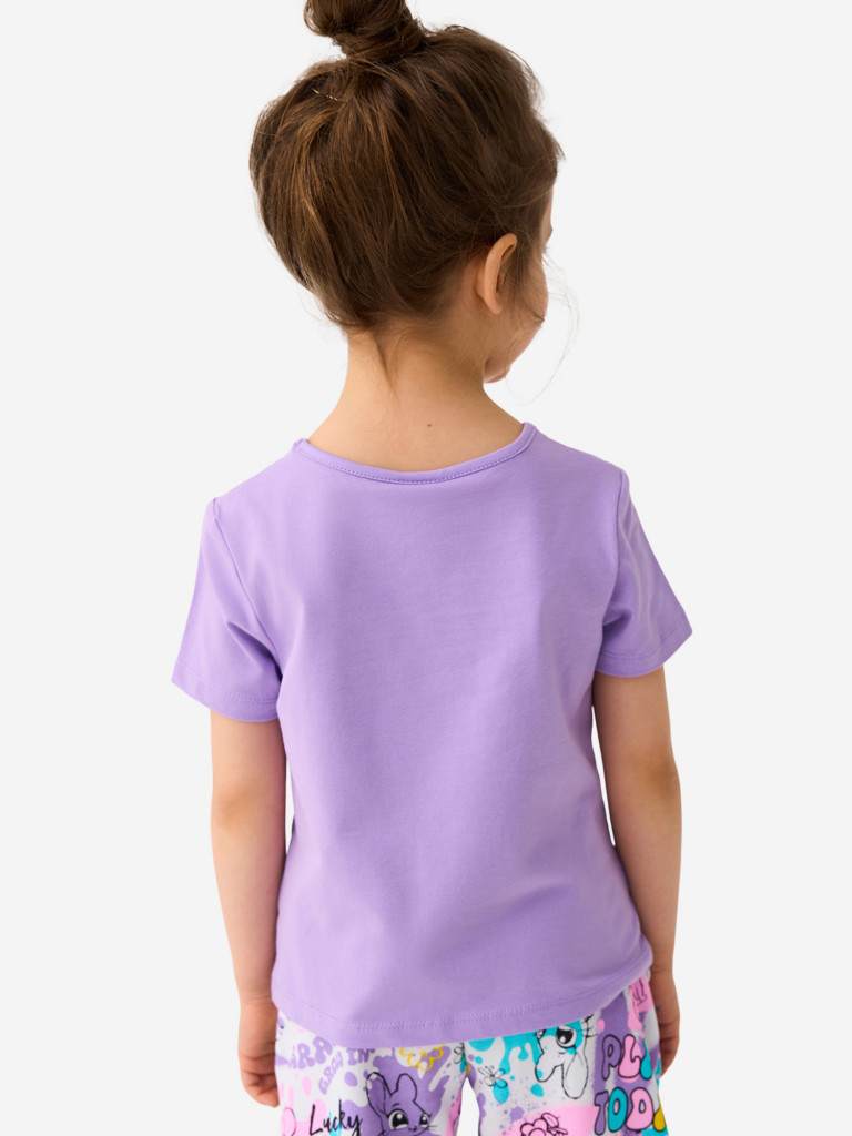 Футболка для девочки PlayToday