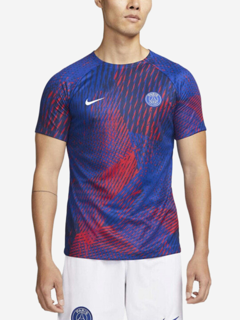 Футболка спортивная мужская Nike Soccer Jerseys Moderate Straight Fit