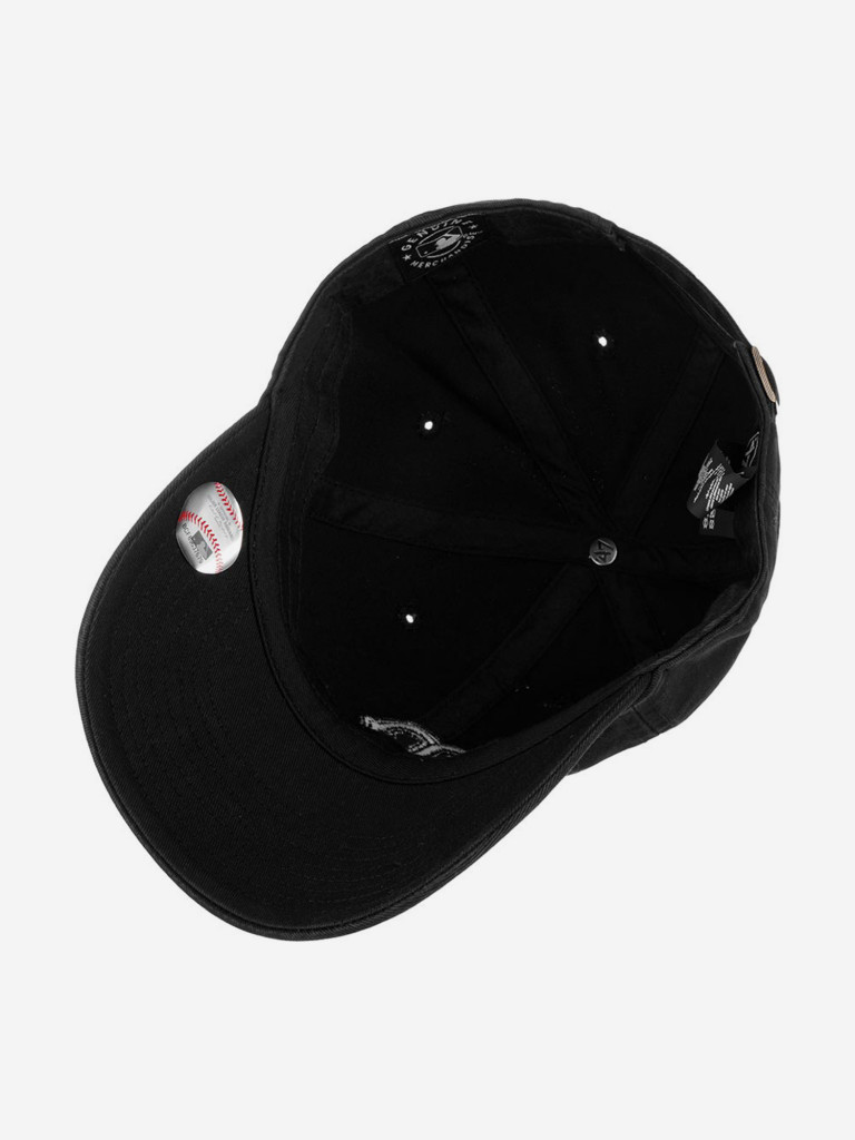 Бейсболка 47 BRAND B-RGW02GWSNL Boston Red Sox MLB (черный)