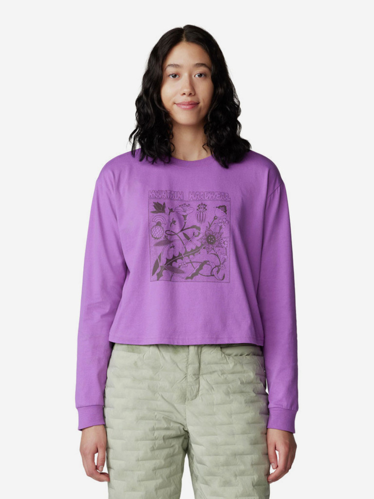 Лонгслив женский Mountain Hardwear Wild Flowers